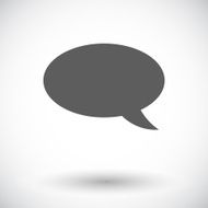 Chat flat icon N2