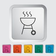BBQ icon
