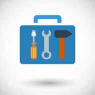 Tool box single icon