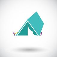 Tourist tent