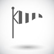 Meteorological tower icon N4