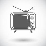 TV single icon