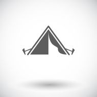 Tourist tent N2