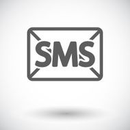 Envelope flat icon N3