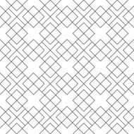 Abstract geometric seamless pattern N80