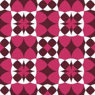 Abstract geometric seamless pattern N81