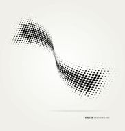 Vector halftone dots N60