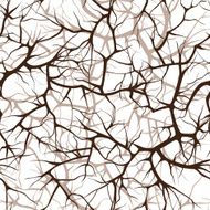 interlacing branches seamless background