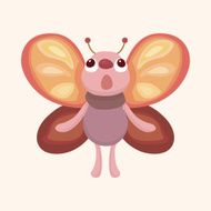 butterfly theme elements vector eps N33