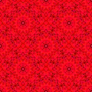 Abstract Seamless Red Geometric Vector Pattern N2