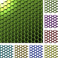 Abstract cell background