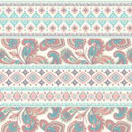 Tribal vintage ethnic seamless N38