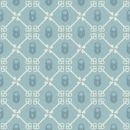 Keys seamless pattern