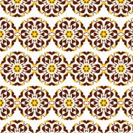 Abstract background ornament geometric vintage seamless N14