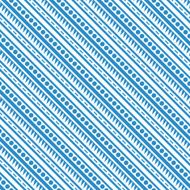 Diagonal Blue And White Seamless Pattern