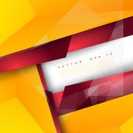 Vector background abstract polygon triangles N32