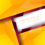 Vector background abstract polygon triangles N33
