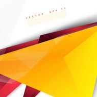 Vector background abstract polygon triangles N35