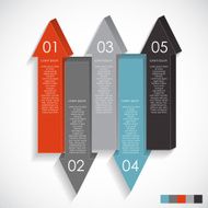Infographic Templates for Business Vector Illustration N2275