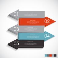 Infographic Templates for Business Vector Illustration N2276