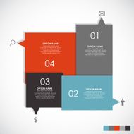Infographic Templates for Business Vector Illustration N2277