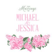 Marriage invitation card N6