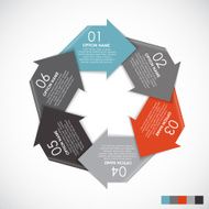 Infographic Templates for Business Vector Illustration N2278