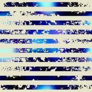 Grunge horizontal stripes in nautical style