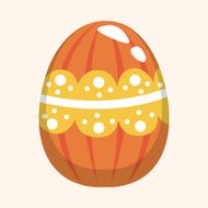 easter egg theme elements background eps10 N73