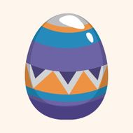 easter egg theme elements background eps10 N77
