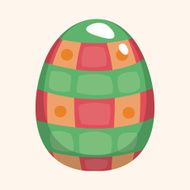 easter egg theme elements background eps10 N78