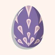 easter egg theme elements background eps10 N83