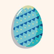 easter egg theme elements background eps10 N84