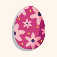 easter egg theme elements background eps10 N85