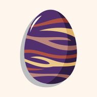 easter egg theme elements background eps10 N86