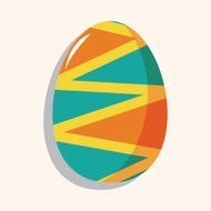 easter egg theme elements background eps10 N88
