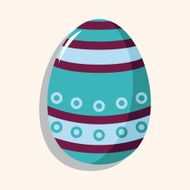 easter egg theme elements background eps10 N89