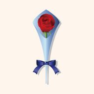 flower bouquet theme elements vector eps N78