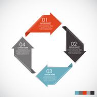 Infographic Templates for Business Vector Illustration N2279