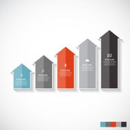 Infographic Templates for Business Vector Illustration N2283