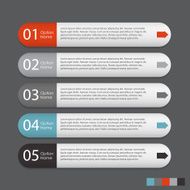 Infographic Templates for Business Vector Illustration N2285
