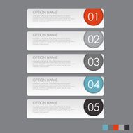 Infographic Templates for Business Vector Illustration N2287