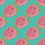 Rose Pattern N60