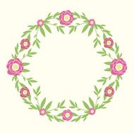 Flower Frame N48