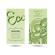 Eco business card