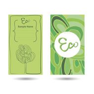 Eco business card N2