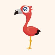 bird cartoon theme elements N67