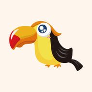 bird cartoon theme elements N71