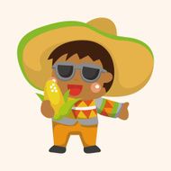 Mexican theme elements N84