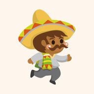 Mexican theme elements N85